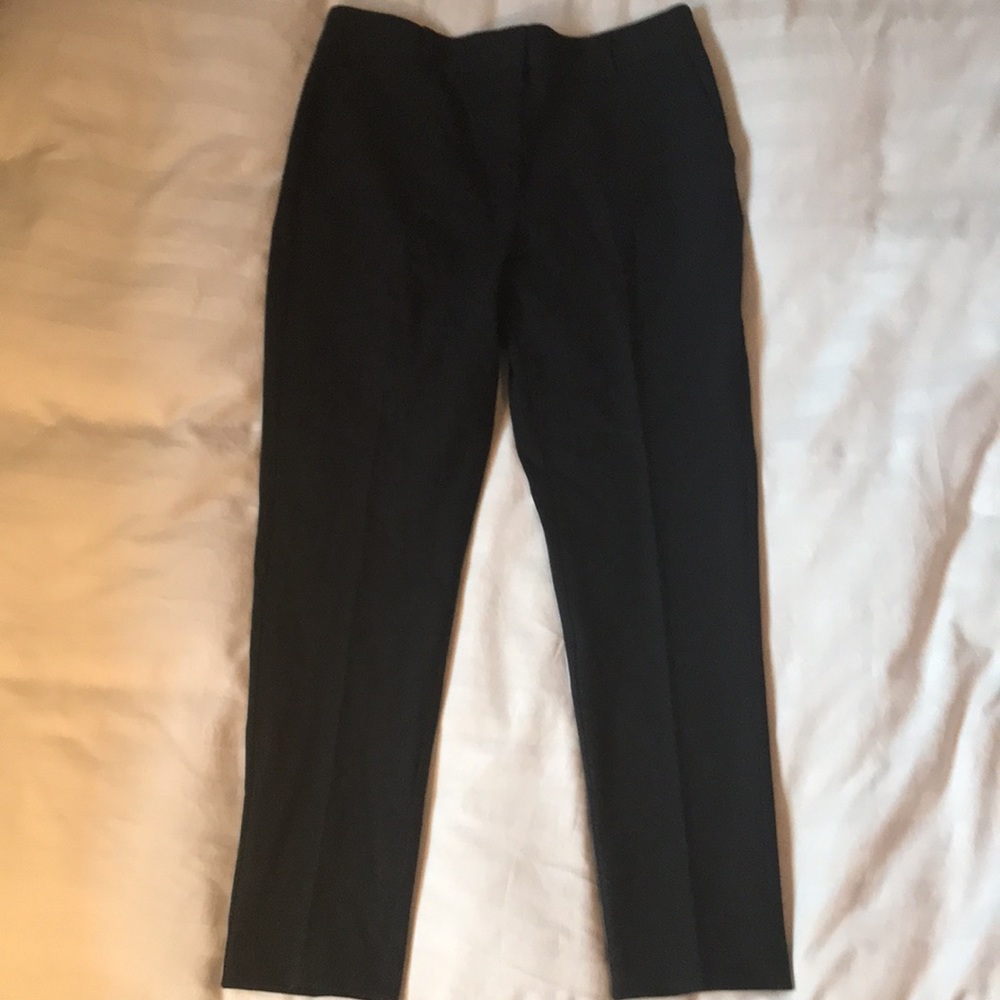 Autograph british brand slim fit navy cotton/spandex pants NWOT